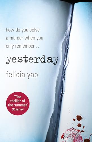 9781472242204: Yesterday: The phenomenal debut thriller of secrets, lies and betrayal