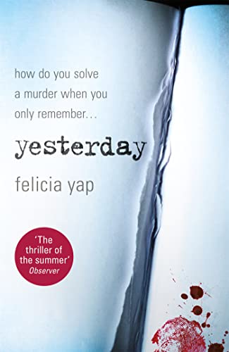 9781472242211: Yesterday: The phenomenal debut thriller of secrets, lies and betrayal