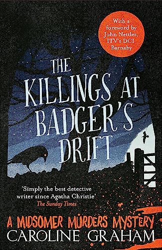 Beispielbild fr The Killings at Badger's Drift: A Midsomer Murders Mystery 1 zum Verkauf von WorldofBooks