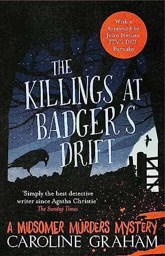 Stock image for The Killings at Badger's Drift: A Midsomer Murders Mystery 1 for sale by WorldofBooks