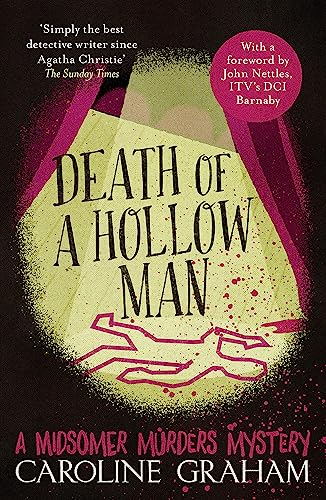 Beispielbild fr Death Of A Hollow Man Midsomer Murders 2 zum Verkauf von Books From California