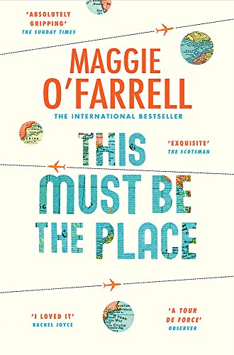 Stock image for This Must Be the Place: Costa Award Shortlisted 2016 for sale by AwesomeBooks