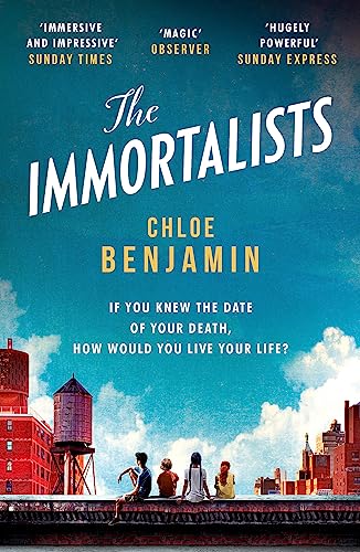 Imagen de archivo de The Immortalists a la venta por Blackwell's