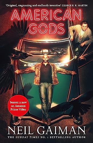 Imagen de archivo de American Gods TV Tie-in a la venta por ThriftBooks-Dallas