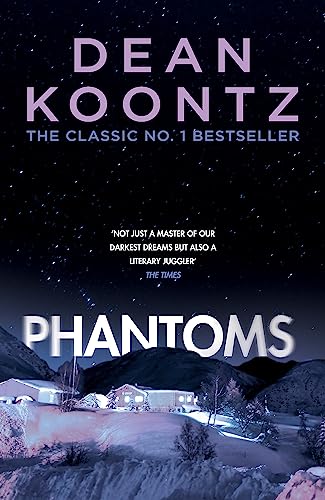 Stock image for Phantoms: A chilling tale of breath-taking suspense for sale by WorldofBooks