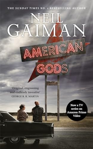 Imagen de archivo de American Gods TV tie-in edition* a la venta por HPB-Ruby