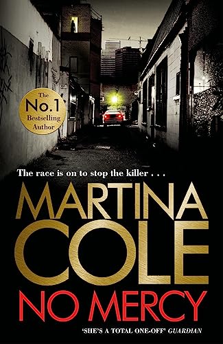 Beispielbild fr No Mercy: The heart-stopping novel from the Queen of Crime zum Verkauf von WorldofBooks