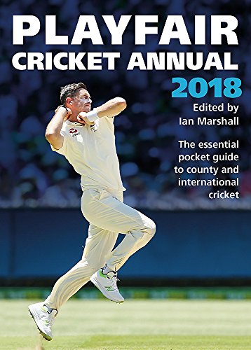 Stock image for Playfair Cricket Annual 2018 for sale by SecondSale