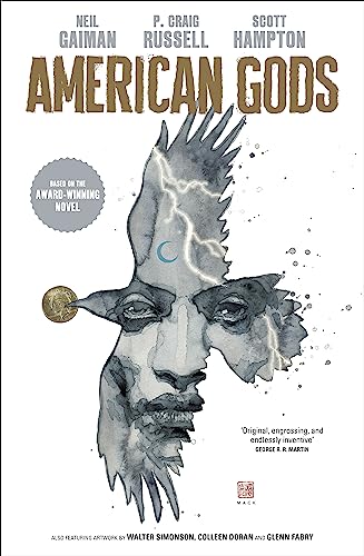 Beispielbild fr American Gods: Shadows: Adapted for the first time in stunning comic book form zum Verkauf von Monster Bookshop