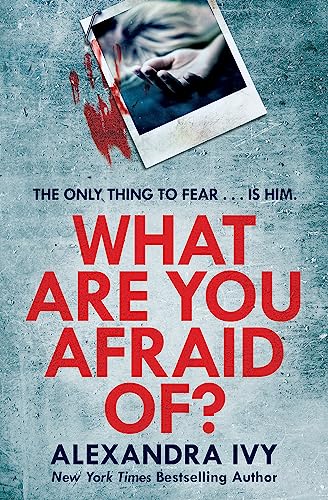 Stock image for What Are You Afraid Of?: A thrilling, edge-of-your-seat page-turner (The Agency) for sale by WorldofBooks