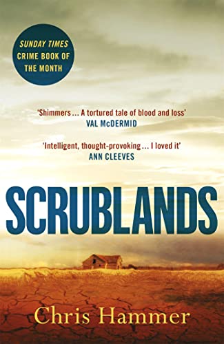 Stock image for Scrublands: The Sunday Times Crime Book of the Year, soon to be a major TV series for sale by WorldofBooks