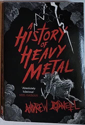 Imagen de archivo de A History of Heavy Metal a la venta por WorldofBooks