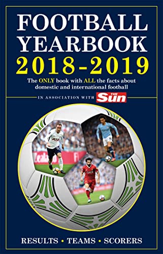 Stock image for The Football Yearbook 2018-2019 in association with The Sun for sale by WorldofBooks