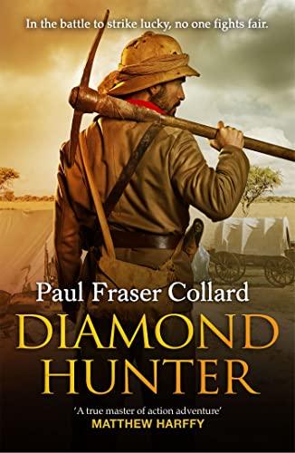 Beispielbild fr Diamond Hunter (Jack Lark, Book 11): Diamond Mines of South Africa, 1871 zum Verkauf von WorldofBooks