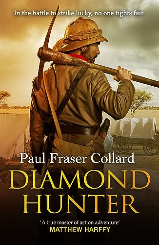 Beispielbild fr Diamond Hunter [Paperback] Fraser Collard, Paul zum Verkauf von Lakeside Books