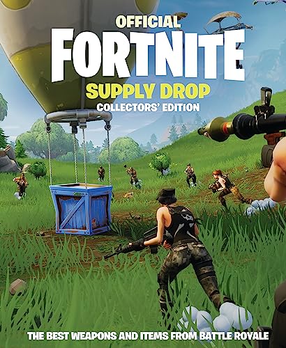 Beispielbild fr FORTNITE Official: Supply Drop: The Collectors' Edition zum Verkauf von Goldstone Books