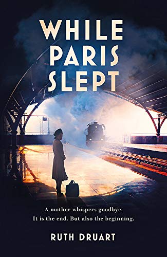 Stock image for While Paris Slept: The beautiful, heartrending story of a mother in wartime Paris for sale by MusicMagpie