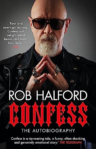 9781472269324: Confess: The year's most touching and revelatory rock autobiography' Telegraph's Best Music Books of 2020