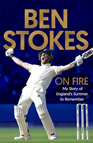 Stock image for On Fire: My Story of England's Summer to Remember for sale by AwesomeBooks