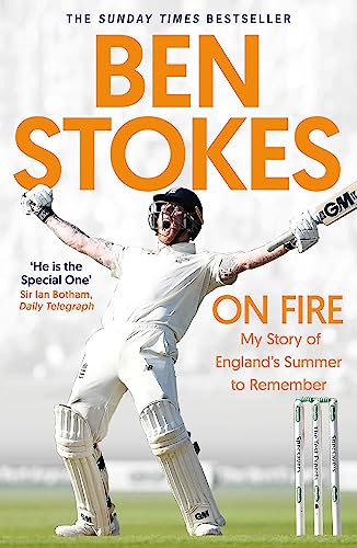 Stock image for On Fire: My Story of England's Summer to Remember for sale by SecondSale