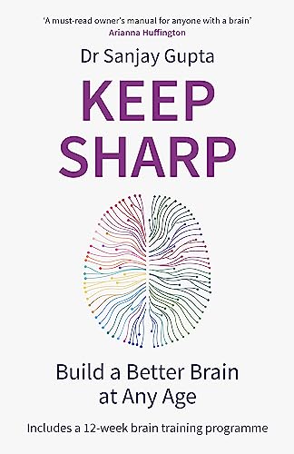 Imagen de archivo de Keep Sharp: Build a Better Brain at Any Age - As Seen in The Daily Mail a la venta por HPB Inc.