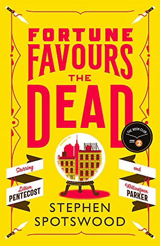 Beispielbild fr Fortune Favours the Dead: A dazzling murder mystery set in 1940s New York zum Verkauf von WorldofBooks