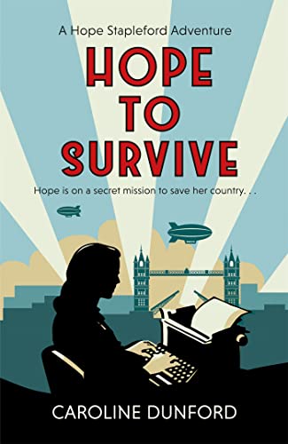 Stock image for Hope to Survive (Hope Stapleford Mystery) for sale by Bookoutlet1