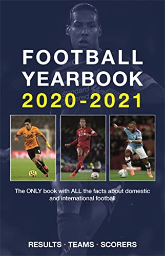 Beispielbild fr The Football Yearbook 2020-2021 zum Verkauf von WorldofBooks