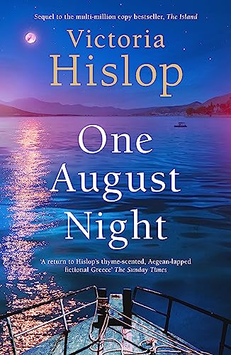Beispielbild fr One August Night: Sequel to much-loved classic, The Island zum Verkauf von WorldofBooks