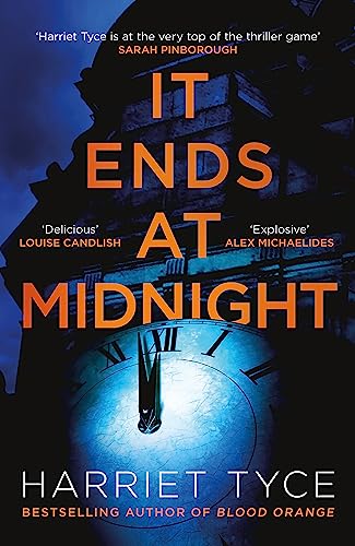 Stock image for It Ends At Midnight: The addictive new thriller from the bestselling author of Blood Orange for sale by WorldofBooks