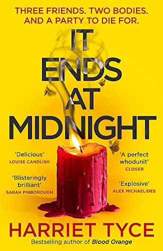 Imagen de archivo de It Ends At Midnight: The addictive bestselling thriller from the author of Blood Orange a la venta por WorldofBooks