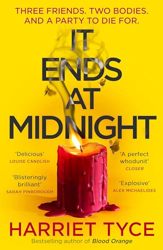 Stock image for It Ends At Midnight: The addictive bestselling thriller from the author of Blood Orange for sale by WorldofBooks