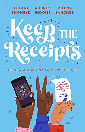 Stock image for Keep the Receipts: THE SUNDAY TIMES BESTSELLER for sale by WorldofBooks