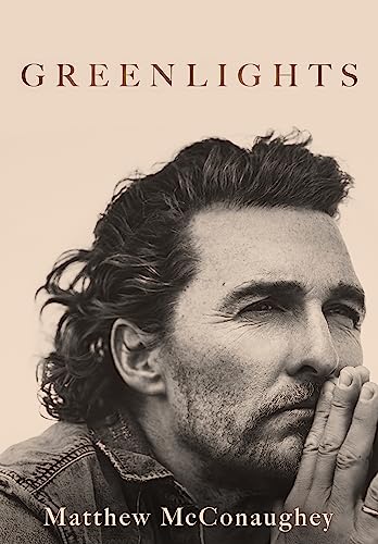 9781472283535: Greenlights: Raucous stories and outlaw wisdom from the Academy Award-winning actor