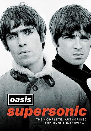 Beispielbild fr Supersonic: The Complete, Authorised and Uncut Interviews zum Verkauf von WorldofBooks