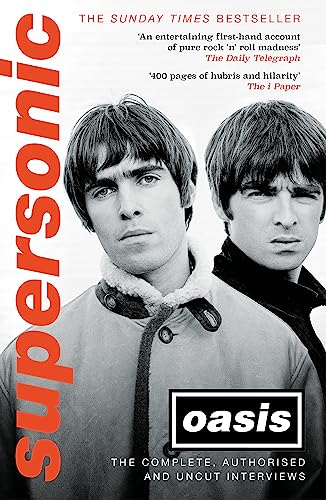 Beispielbild fr Supersonic: The Complete, Authorised and Uncut Interviews zum Verkauf von WorldofBooks