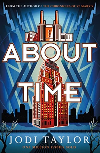 Beispielbild fr About Time (The Time Police) zum Verkauf von Bookoutlet1