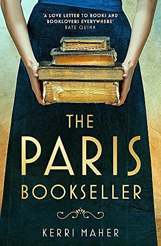 Imagen de archivo de The Paris Bookseller: A sweeping story of love, friendship and betrayal in bohemian 1920s Paris a la venta por WorldofBooks