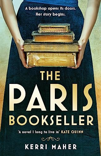 Beispielbild fr The Paris Bookseller: A sweeping story of love, friendship and betrayal in bohemian 1920s Paris zum Verkauf von WorldofBooks