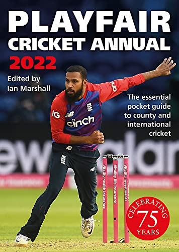 Stock image for Playfair Cricket Annual 2022 for sale by Bookoutlet1