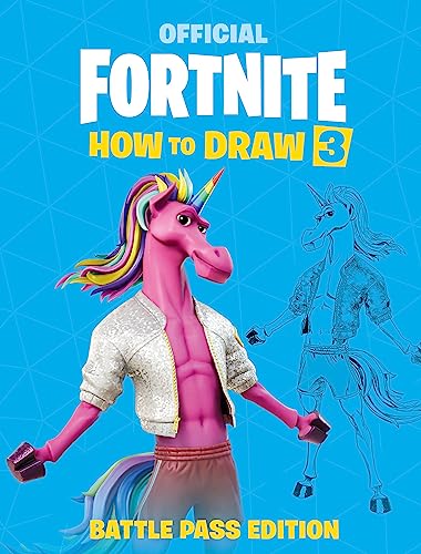 Stock image for FORTNITE Official : How to Draw Volume 3 for sale by PlumCircle
