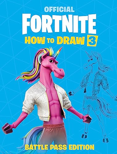 Stock image for Official Fortnite How to Draw. Volume 3 for sale by Blackwell's