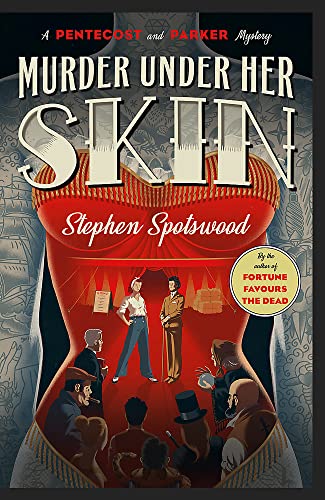 Beispielbild fr Murder Under Her Skin: an irresistible murder mystery from the acclaimed author of Fortune Favours the Dead zum Verkauf von AwesomeBooks