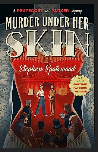 Stock image for Murder Under Her Skin: an irresistible murder mystery from the acclaimed author of Fortune Favours the Dead for sale by WorldofBooks