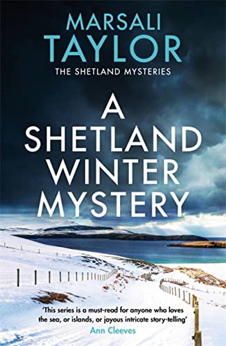 Stock image for A Shetland Winter Mystery (The Shetland Sailing Mysteries) for sale by WorldofBooks