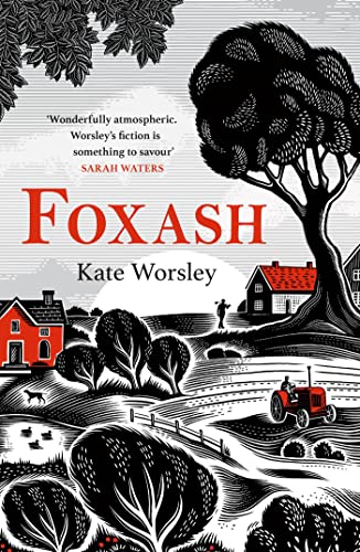 Imagen de archivo de Foxash: 'A wonderfully atmospheric and deeply unsettling novel' Sarah Waters a la venta por WorldofBooks