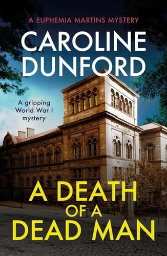 Beispielbild fr A Death of a Dead Man (Euphemia Martins Mystery 17) (A Euphemia Martins Mystery) zum Verkauf von WorldofBooks