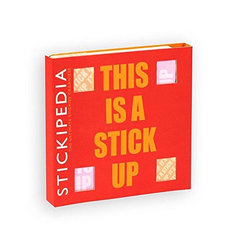 9781472302328: STICKIPEDIA (RED) THIS IS A STICK UP