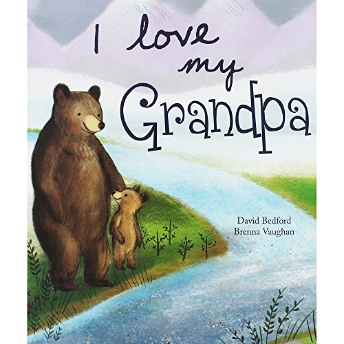 Stock image for I Love My Grandpa - Picture Story Book for sale by ThriftBooks-Dallas