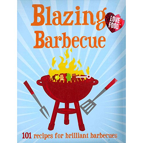 Stock image for Blazing Barbecue for sale by WorldofBooks